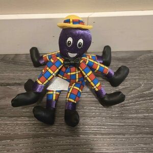 The Wiggles Henry the  Octopus Plush